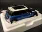 Preview: 1:18 Mini Cooper S / Blau - Weiß / NEU / Film: the Italian Job inkl. OVP